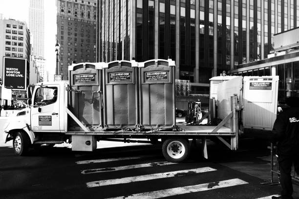 Best Portable restroom trailer rental  in Prieton, NC